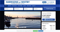 Desktop Screenshot of harrisonsofwhitby.co.uk