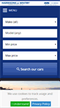 Mobile Screenshot of harrisonsofwhitby.co.uk
